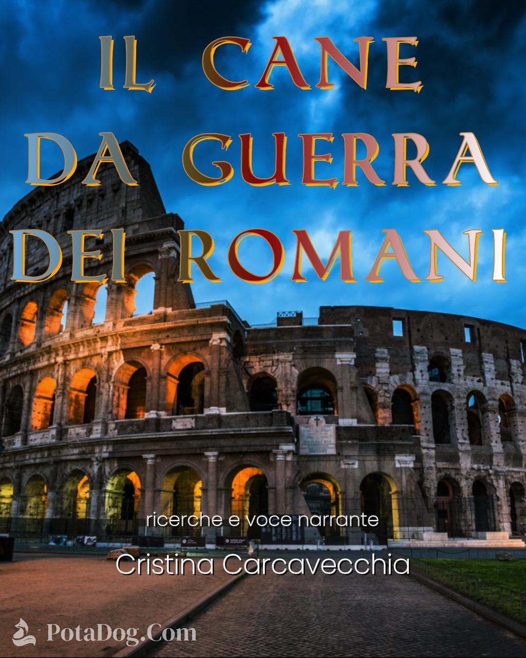 Cane da guerra dei Romani