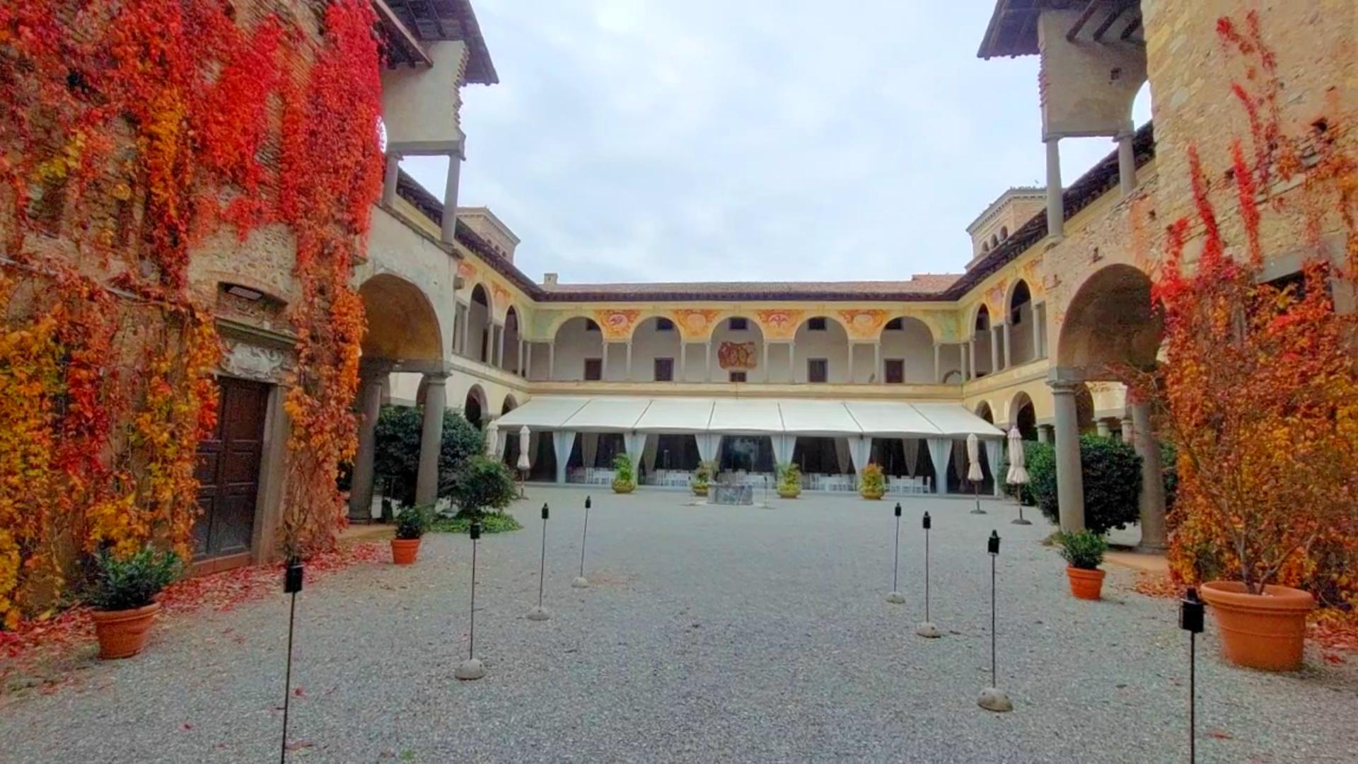 Il Castello di Cavernago (BG)